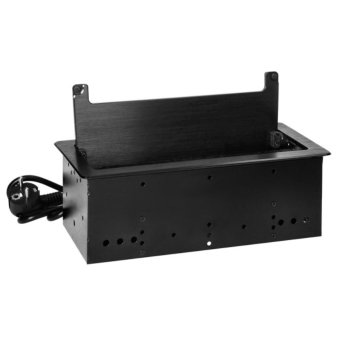 GNIAZDO MEBLOWE ORNO OR-GM-9045(GS)/B 3x2P+Z SCHUKO 1,5m